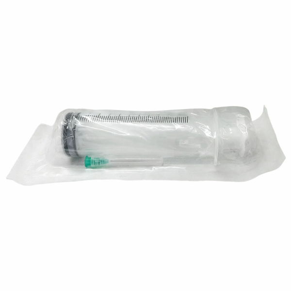 Ayset Enjektör 50 cc 3 Parça Yeşil - 60'lı